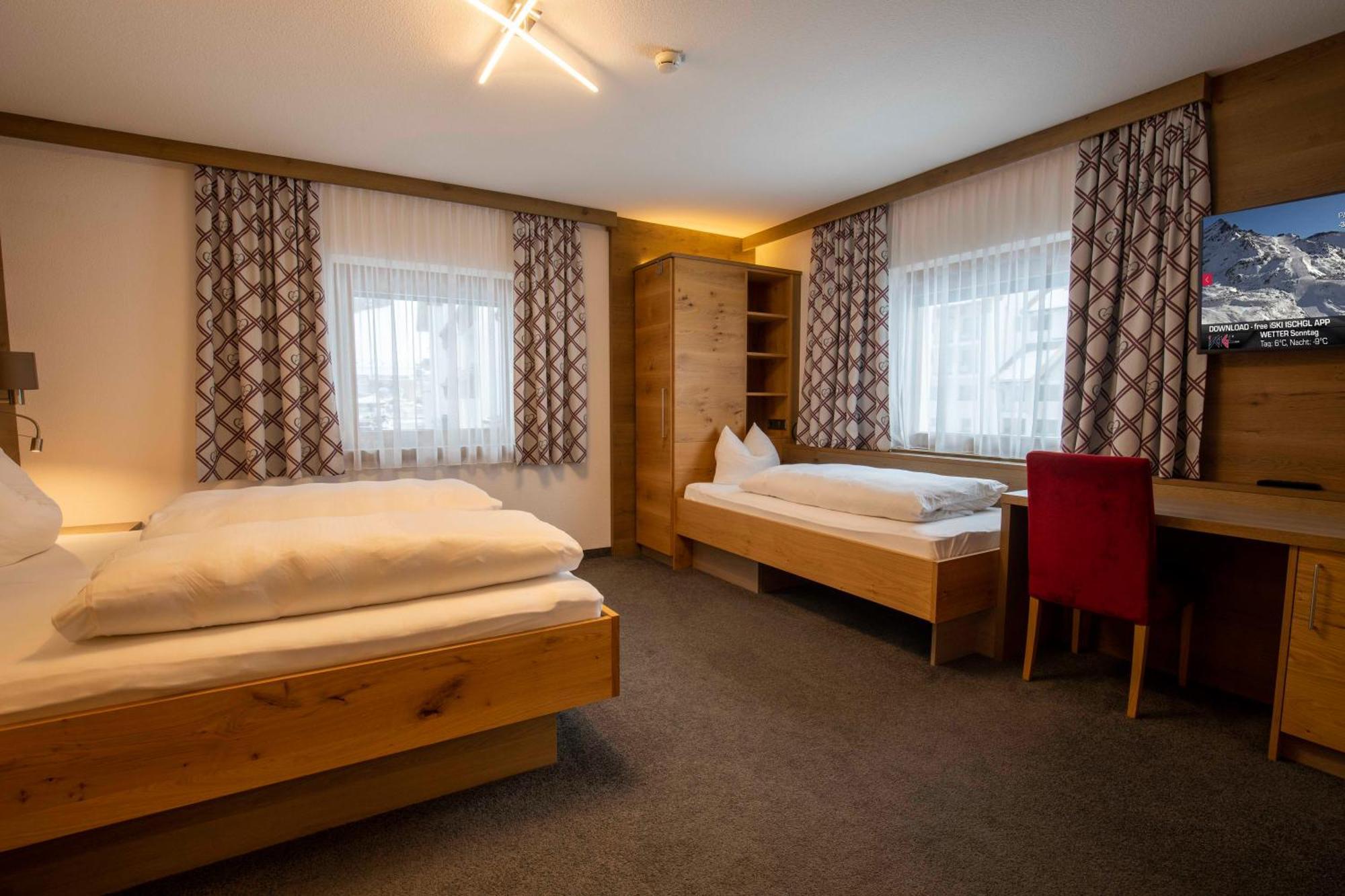 Gidis Hof Hotel Ischgl Kültér fotó