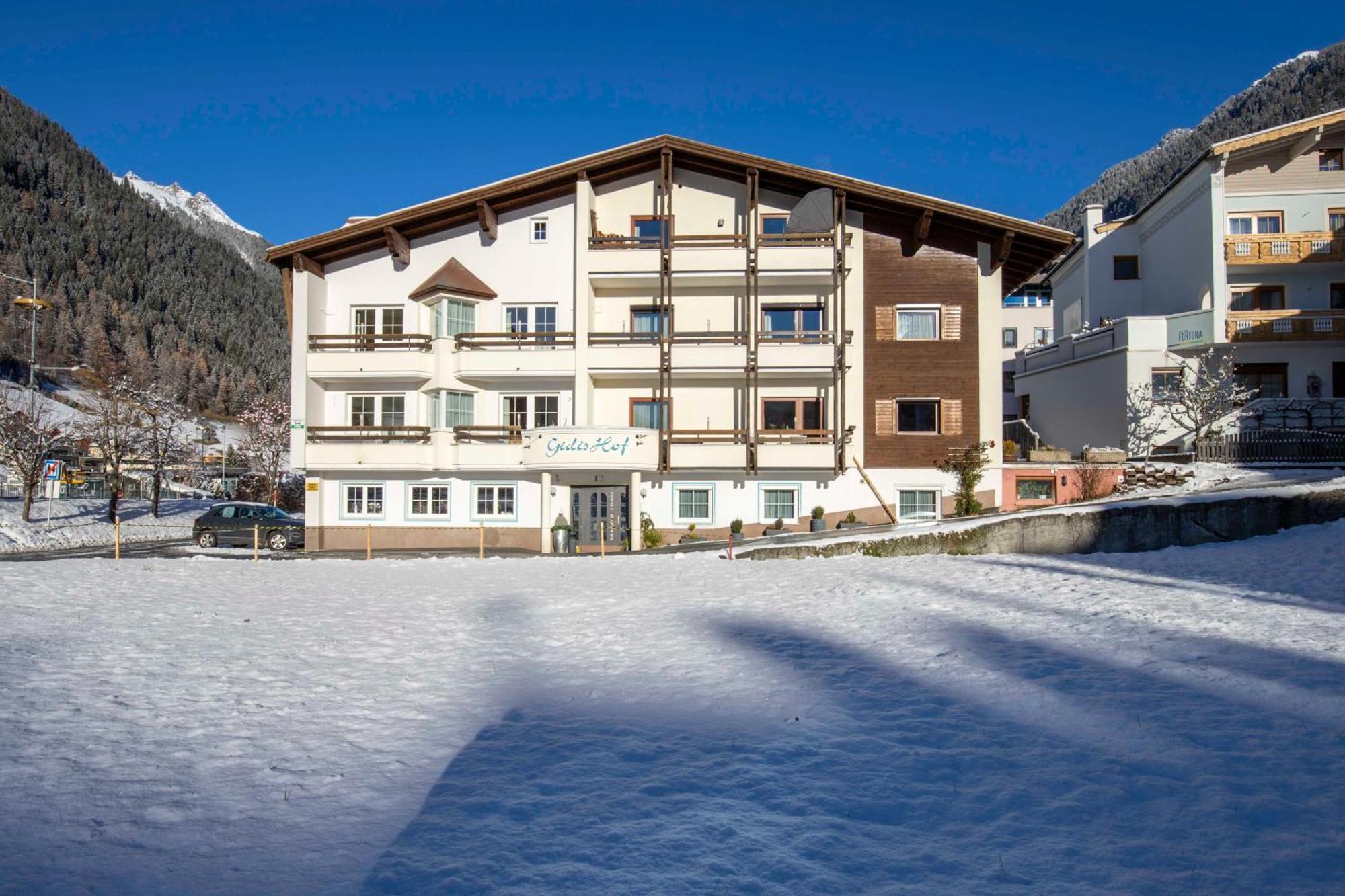 Gidis Hof Hotel Ischgl Kültér fotó