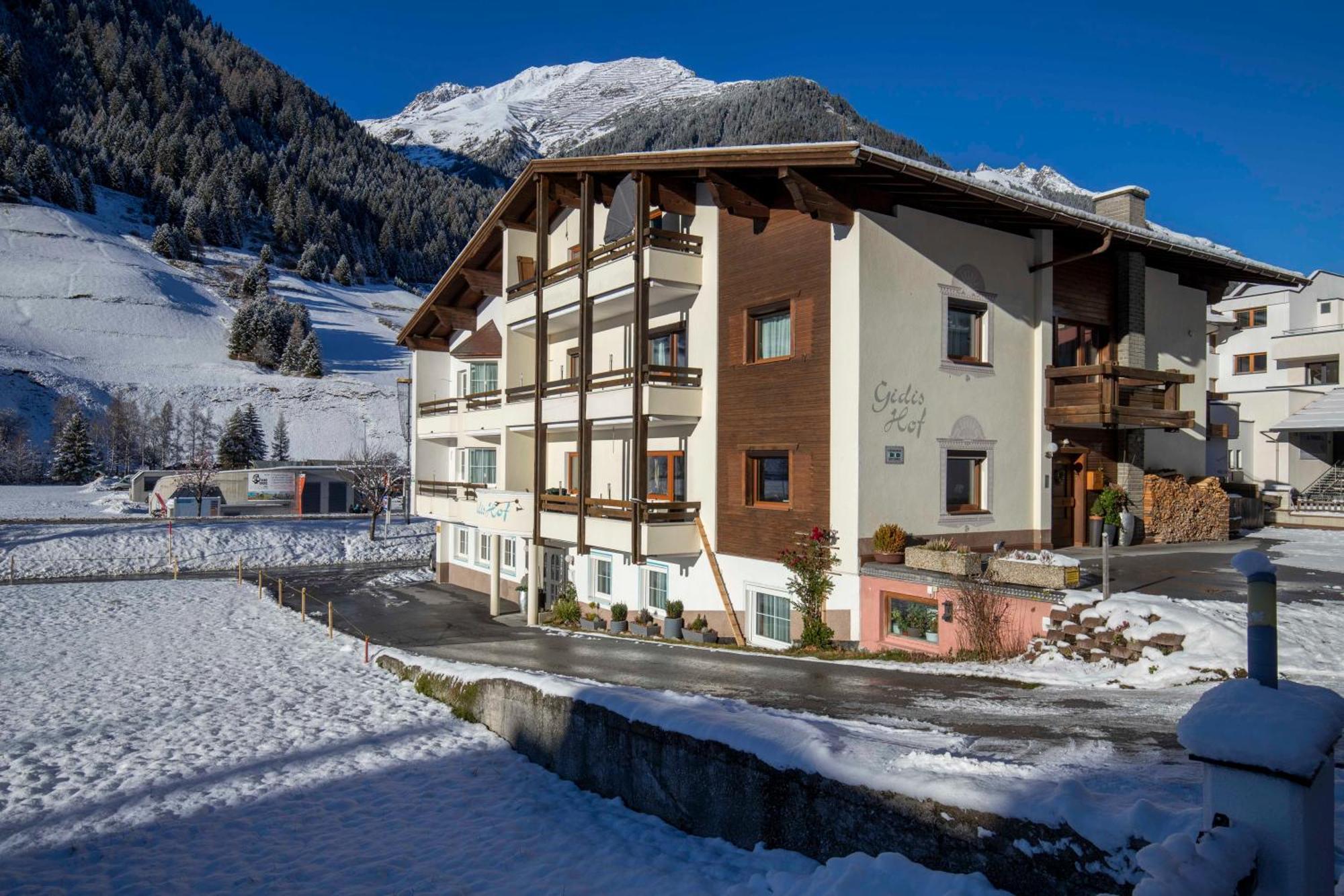 Gidis Hof Hotel Ischgl Kültér fotó